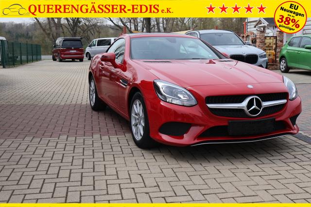 Mercedes-Benz SLC-Klasse SLC 180 Roadster 9 G-Tronic 