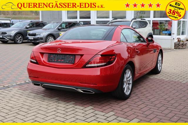 Mercedes-Benz SLC-Klasse SLC 180 Roadster 9 G-Tronic 