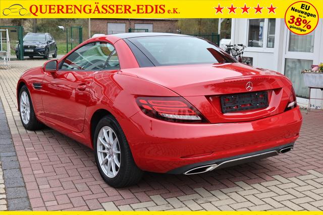 Mercedes-Benz SLC-Klasse SLC 180 Roadster 9 G-Tronic 