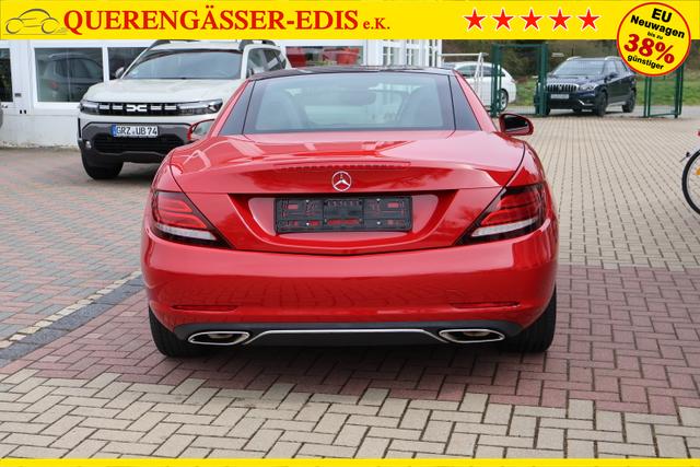 Mercedes-Benz SLC-Klasse SLC 180 Roadster 9 G-Tronic 