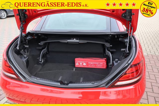 Mercedes-Benz SLC-Klasse SLC 180 Roadster 9 G-Tronic 