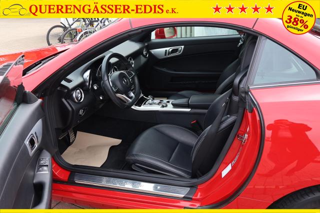 Mercedes-Benz SLC-Klasse SLC 180 Roadster 9 G-Tronic 
