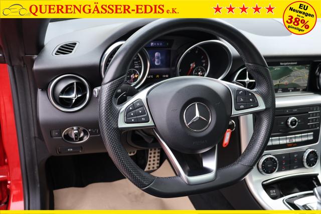 Mercedes-Benz SLC-Klasse SLC 180 Roadster 9 G-Tronic 