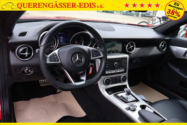 Mercedes-Benz SLC-Klasse SLC 180 Roadster 9 G-Tronic 