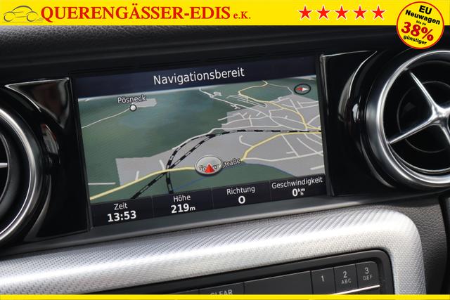 Mercedes-Benz SLC-Klasse SLC 180 Roadster 9 G-Tronic 