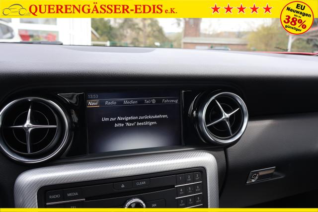 Mercedes-Benz SLC-Klasse SLC 180 Roadster 9 G-Tronic 