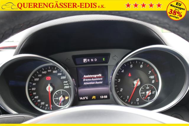 Mercedes-Benz SLC-Klasse SLC 180 Roadster 9 G-Tronic 
