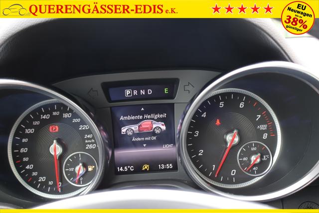 Mercedes-Benz SLC-Klasse SLC 180 Roadster 9 G-Tronic 