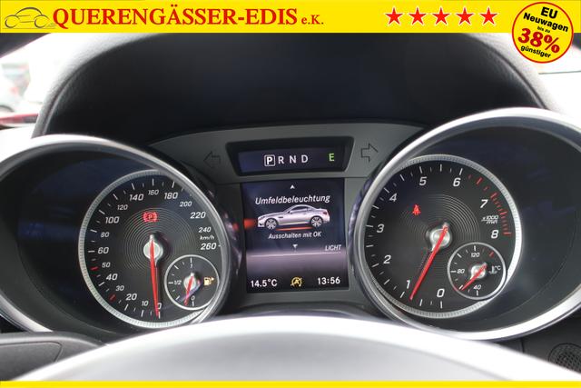 Mercedes-Benz SLC-Klasse SLC 180 Roadster 9 G-Tronic 