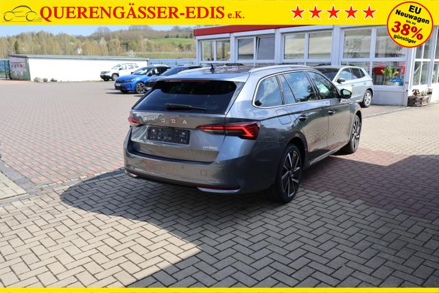 Skoda Octavia Combi 1.5TSI DSG "130LET Premium" *Kessy*Matrix*ACC*el. Heckklappe*SHZ+LKH* 