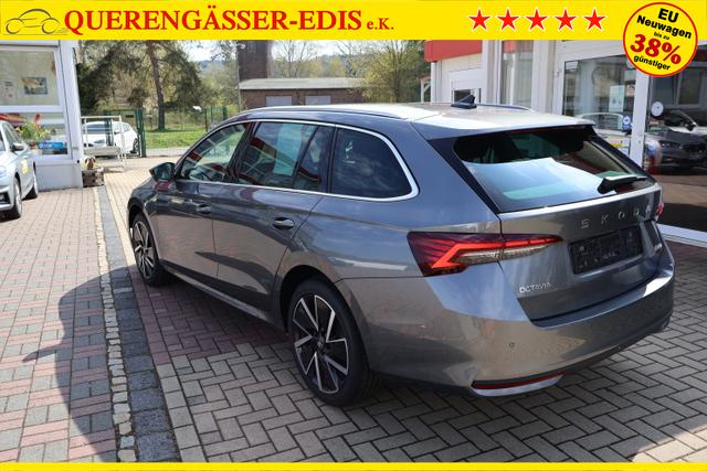 Skoda Octavia Combi 1.5TSI DSG "130LET Premium" *Kessy*Matrix*ACC*el. Heckklappe*SHZ+LKH* 