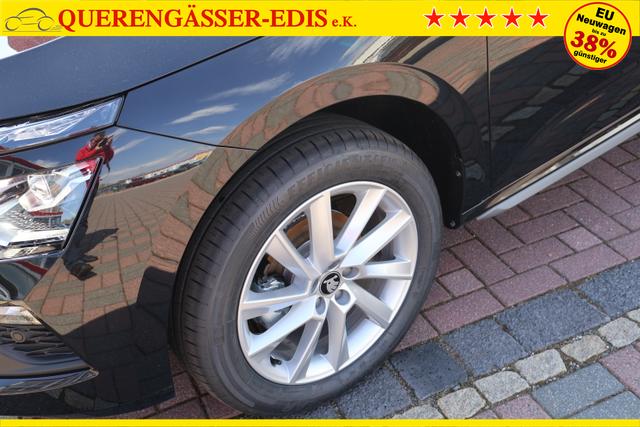 Skoda Kamiq 1.5TSI DSG "130LET Premium" *Leder*Matrix*el. FS*el. Heckkl.*Kessy* 