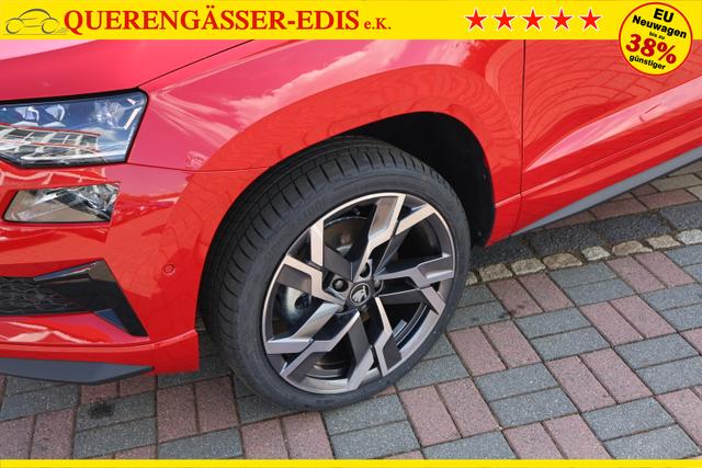 Skoda Karoq 1.5TSI DSG "Sportline" *Matrix*Navi*LKH+SHZ v+h*FSH*Canton"360" 