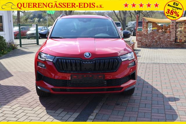 Skoda Karoq 1.5TSI DSG "Sportline" *Matrix*Navi*LKH+SHZ v+h*FSH*Canton"360" 