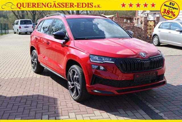Skoda Karoq 1.5TSI DSG "Sportline" *Matrix*Navi*LKH+SHZ v+h*FSH*Canton"360" 