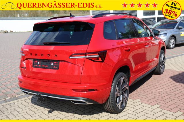 Skoda Karoq 1.5TSI DSG "Sportline" *Matrix*Navi*LKH+SHZ v+h*FSH*Canton"360" 