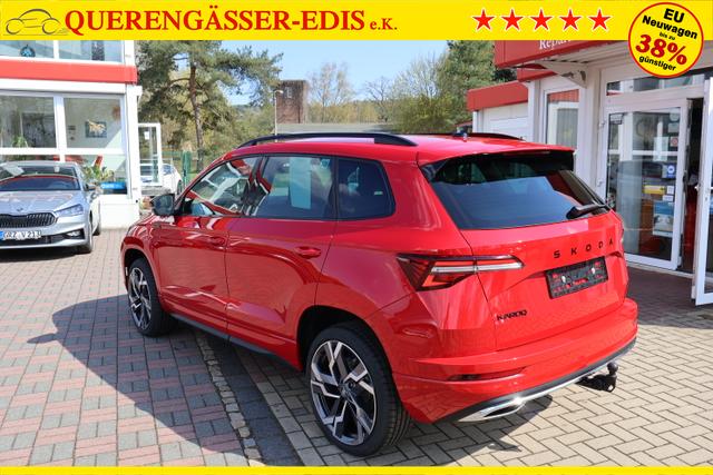 Skoda Karoq 1.5TSI DSG "Sportline" *Matrix*Navi*LKH+SHZ v+h*FSH*Canton"360" 