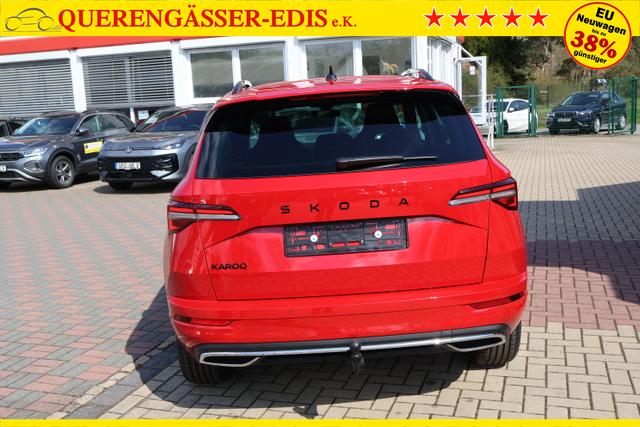 Skoda Karoq 1.5TSI DSG "Sportline" *Matrix*Navi*LKH+SHZ v+h*FSH*Canton"360" 