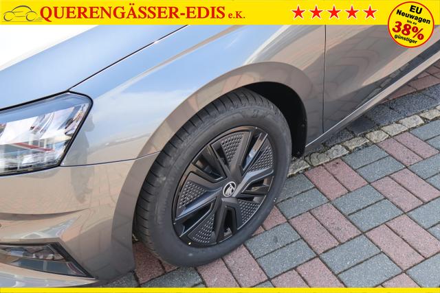 Skoda Fabia 1.0TSI DSG "Dynamic" *Kessy*Kam*SHZ+LKH*Temp*LED* 