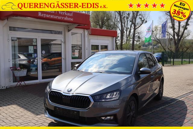 Skoda Fabia 1.0TSI DSG "Dynamic" *Kessy*Kam*SHZ+LKH*Temp*LED* 