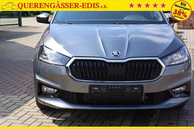 Skoda Fabia 1.0TSI DSG "Dynamic" *Kessy*Kam*SHZ+LKH*Temp*LED* 