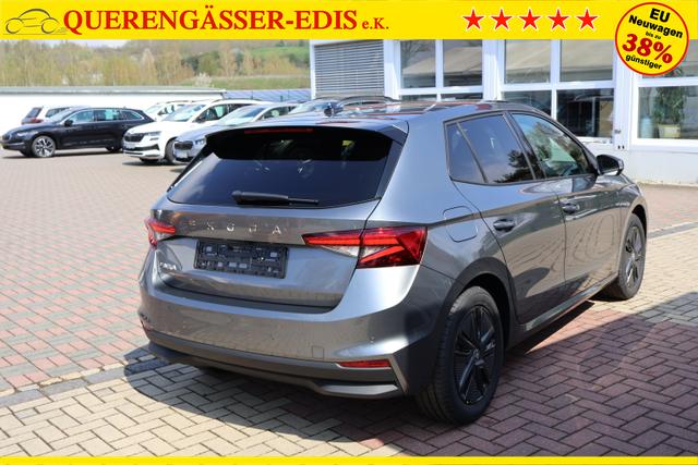 Skoda Fabia 1.0TSI DSG "Dynamic" *Kessy*Kam*SHZ+LKH*Temp*LED* 