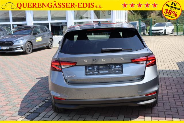 Skoda Fabia 1.0TSI DSG "Dynamic" *Kessy*Kam*SHZ+LKH*Temp*LED* 