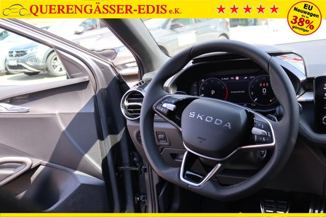 Skoda Fabia 1.0TSI DSG "Dynamic" *Kessy*Kam*SHZ+LKH*Temp*LED* 