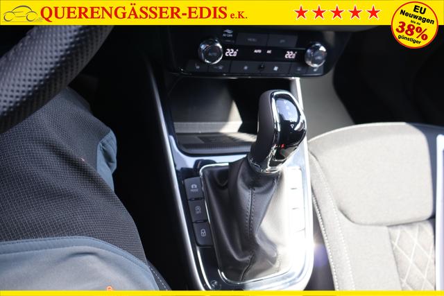 Skoda Fabia 1.0TSI DSG "Dynamic" *Kessy*Kam*SHZ+LKH*Temp*LED* 