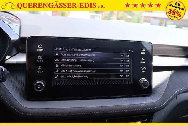 Skoda Fabia 1.0TSI DSG "Dynamic" *Kessy*Kam*SHZ+LKH*Temp*LED* 