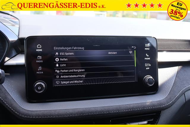 Skoda Fabia 1.0TSI DSG "Dynamic" *Kessy*Kam*SHZ+LKH*Temp*LED* 