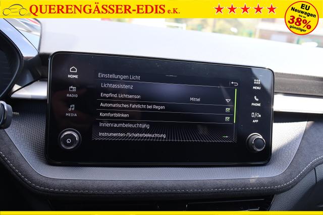 Skoda Fabia 1.0TSI DSG "Dynamic" *Kessy*Kam*SHZ+LKH*Temp*LED* 