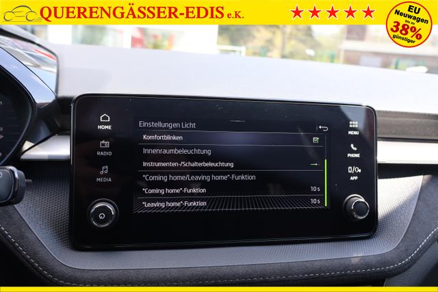 Skoda Fabia 1.0TSI DSG "Dynamic" *Kessy*Kam*SHZ+LKH*Temp*LED* 