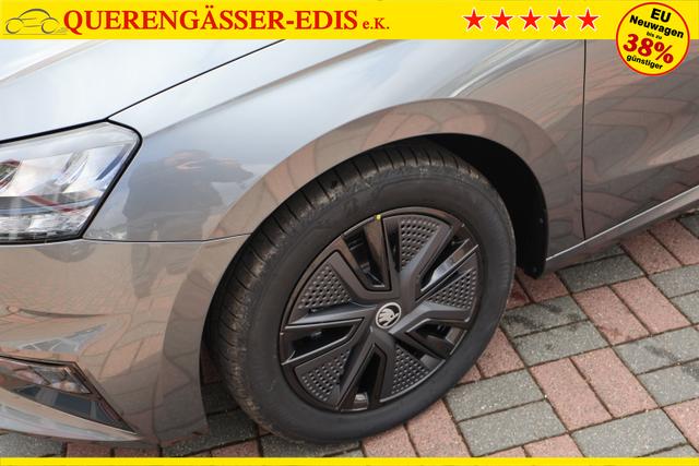 Skoda Fabia 1.0TSI "Dynamic" *Kessy*Kam*SHK+LKH*LED*Temp* 