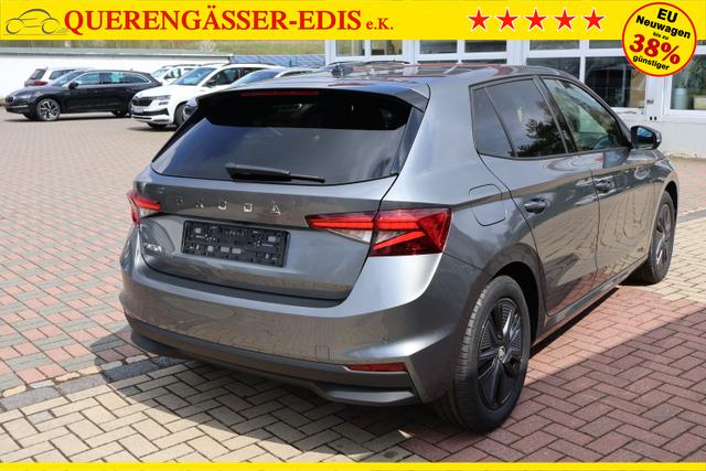 Skoda Fabia 1.0TSI "Dynamic" *Kessy*Kam*SHK+LKH*LED*Temp* 