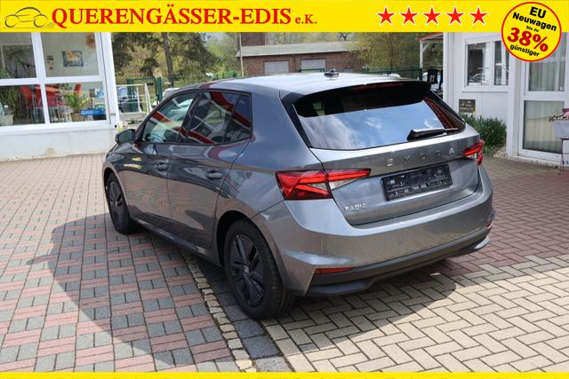 Skoda Fabia 1.0TSI "Dynamic" *Kessy*Kam*SHK+LKH*LED*Temp* 