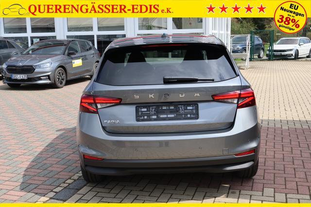 Skoda Fabia 1.0TSI "Dynamic" *Kessy*Kam*SHK+LKH*LED*Temp* 
