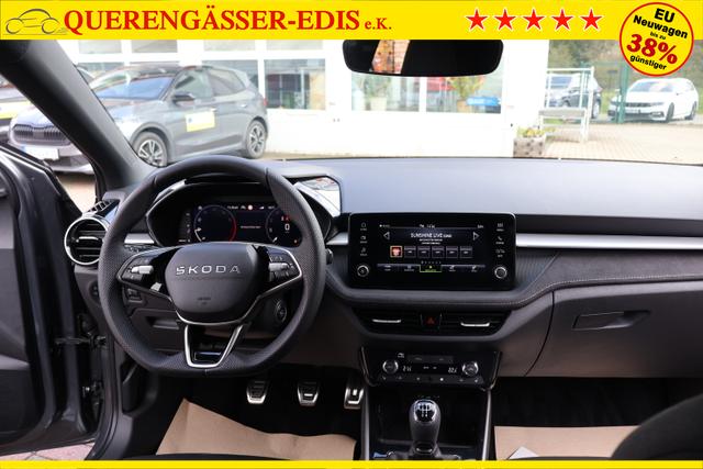 Skoda Fabia 1.0TSI "Dynamic" *Kessy*Kam*SHK+LKH*LED*Temp* 