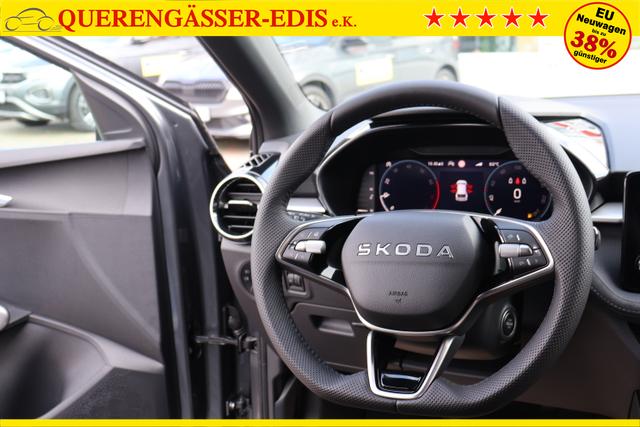 Skoda Fabia 1.0TSI "Dynamic" *Kessy*Kam*SHK+LKH*LED*Temp* 