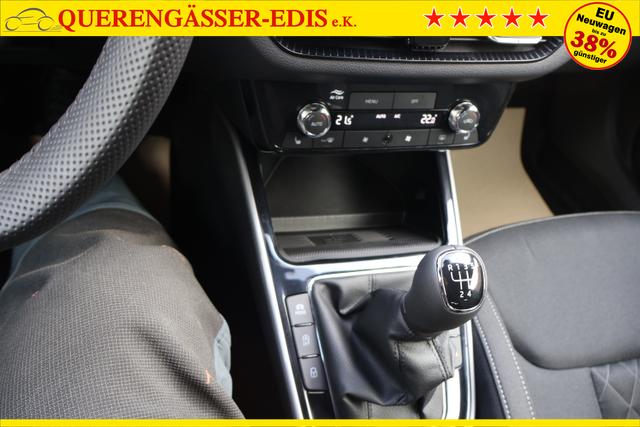 Skoda Fabia 1.0TSI "Dynamic" *Kessy*Kam*SHK+LKH*LED*Temp* 