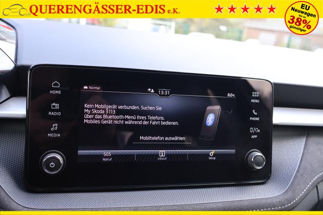Skoda Fabia 1.0TSI "Dynamic" *Kessy*Kam*SHK+LKH*LED*Temp* 