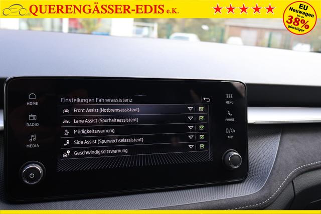 Skoda Fabia 1.0TSI "Dynamic" *Kessy*Kam*SHK+LKH*LED*Temp* 