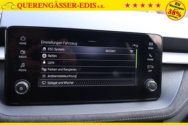 Skoda Fabia 1.0TSI "Dynamic" *Kessy*Kam*SHK+LKH*LED*Temp* 