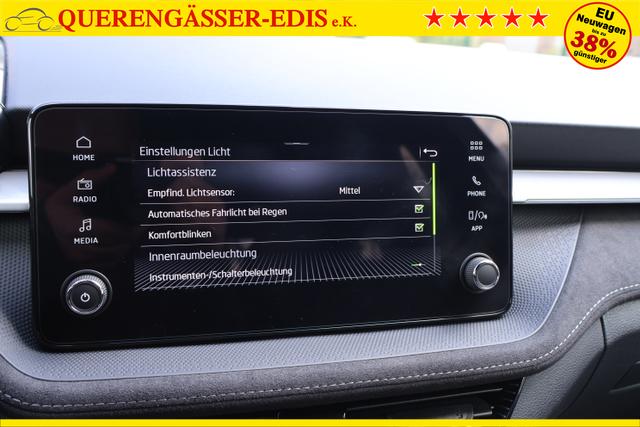Skoda Fabia 1.0TSI "Dynamic" *Kessy*Kam*SHK+LKH*LED*Temp* 