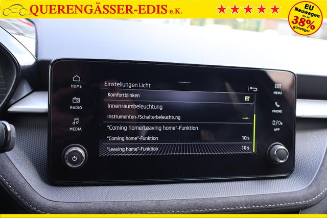 Skoda Fabia 1.0TSI "Dynamic" *Kessy*Kam*SHK+LKH*LED*Temp* 