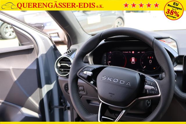 Skoda Fabia 1.0TSI "Dynamic" *Kessy*Kam*SHK+LKH*LED*Temp* 