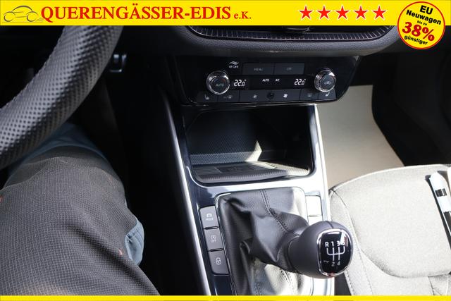 Skoda Fabia 1.0TSI "Dynamic" *Kessy*Kam*SHK+LKH*LED*Temp* 