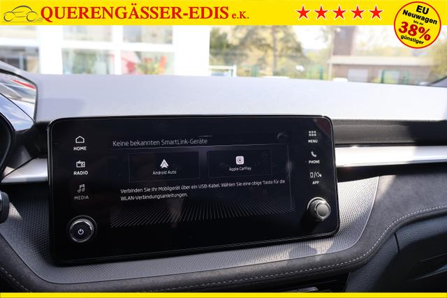 Skoda Fabia 1.0TSI "Dynamic" *Kessy*Kam*SHK+LKH*LED*Temp* 