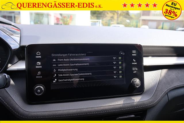 Skoda Fabia 1.0TSI "Dynamic" *Kessy*Kam*SHK+LKH*LED*Temp* 
