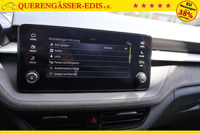 Skoda Fabia 1.0TSI "Dynamic" *Kessy*Kam*SHK+LKH*LED*Temp* 